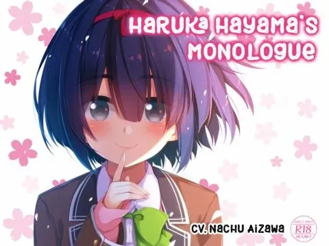 Haruka Hayama's Monologue manga cover