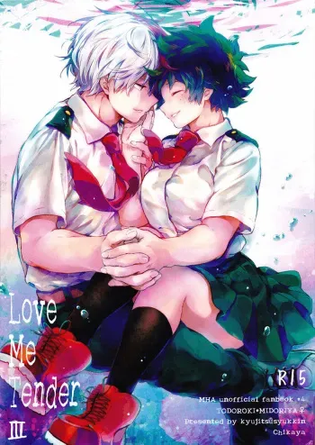 Love Me Tender 3 Boku no Hero Academia manga cover