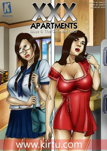 XXX Apartments - Chapter 6 manga cover