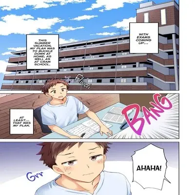 Girls Next Door [Original] manga cover