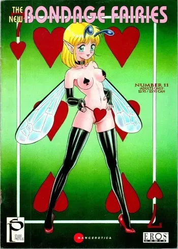 The New Bondage Fairies 11 manga cover