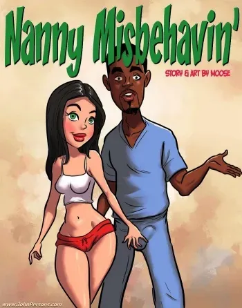 JohnPersons - Nanny Misbehavin (English) manga cover