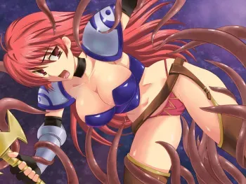 [ChocoCornet] Woman Warrior Flare ~Aishige's Den~ manga cover