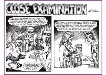 [Bill Ward] Close Examination [English] manga cover