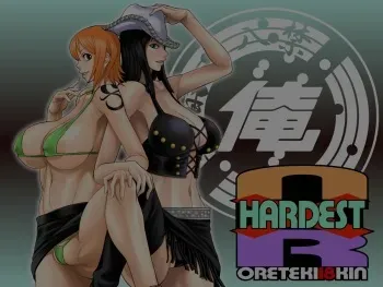 [Oreteki 18kin] HARDEST NR (One Piece) manga cover