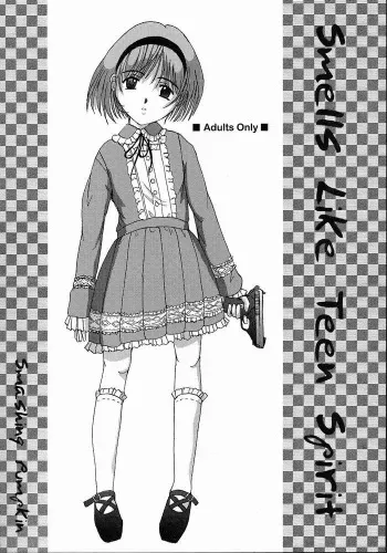 (C64) [SMASHING PUMPKIN (Hiiragi Masami)] Smells like Teen Spirit (Gunslinger Girl) manga cover