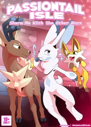 Passiontail Isle : Share Me With The Other Boys (insomniacovrlrd) (ongoing) manga cover