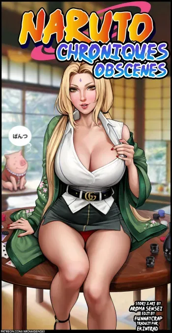 [AromaSensei] LEWD CHRONICLES | CHRONIQUES OBSCENES [French] [Ekinair] manga cover