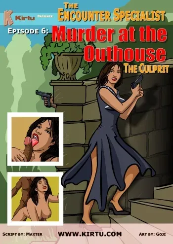 Priya Rao: The Encounter Specialist - Chapter 6 - Murder at the Outhouse manga cover