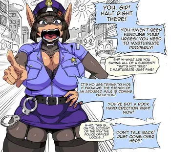 [68] Ero Police [English] manga cover