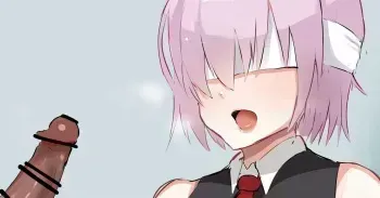 Mash Mekakushi NTR manga cover