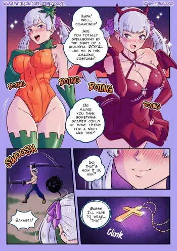 Noelle x Asta x Nero comic manga cover