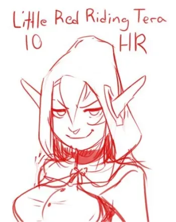 [Polyle] Little Red Riding Terra 10hr (OC) [English] manga cover