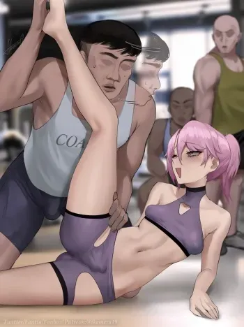 Gym Training manga cover