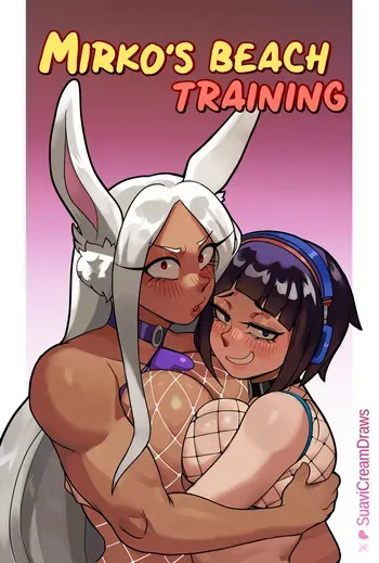 [Suavi-Cream] Mirko's beach Tranning (My Hero Academia) manga cover