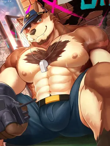 [MonogG] Investigator Nugg (Polidog Patrol) manga cover