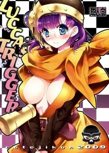 (COMIC1☆3) [Cotojikan (Cotoji)] Lucca no Hikigane | Lucca's Trigger (Chrono Trigger) [Spanish] {ThanatoS184} manga cover