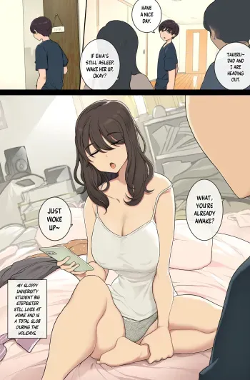 Seikatsu mo Teiso Kannen mo Darashinai Gishi Ni Ya-ra Sete Morau | I Get to Fuck my Stepsister, Who's Sloppy in Both Her Lifestyle and Her Sense of Chastity manga cover