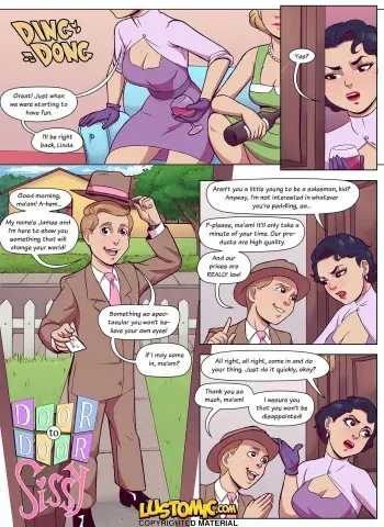 [Voloh] Door to Door Sissy manga cover