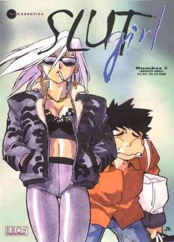 [Isutoshi] Slut Girl #2 [French] manga cover