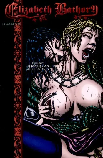 [Raulo] Elisabeth Bathory - Volume #3 manga cover