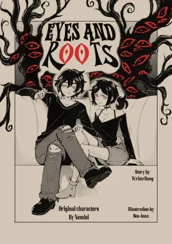 Eyes and Roots manga cover