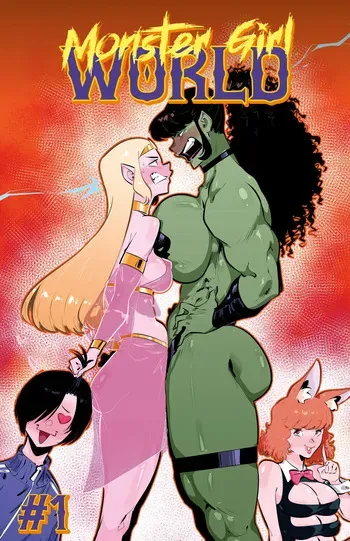 Monster Girl World manga cover