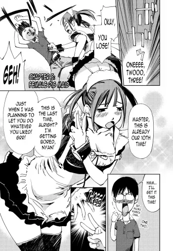 Kimi, Hentai... da yo ne Ch. 5 manga cover