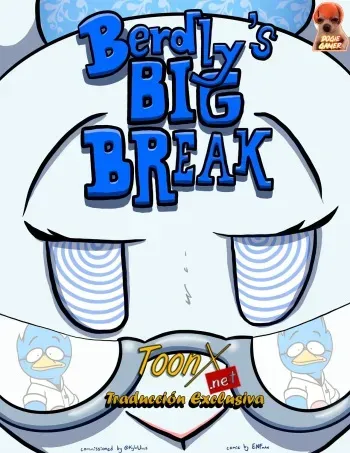 [ENFman] Berdly´s Big Freak (Spanish) [Dogie Gamer & ToonX] manga cover