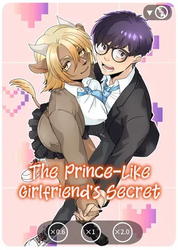[Ehime Mikan] Ōji-kei Kanojo no Himitsu | The Prince-Like Girlfriend's Secret [English] manga cover