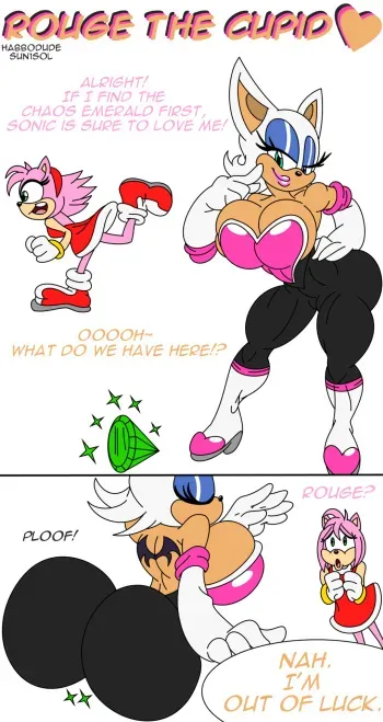 [Habbodude (painter) & Sun1Sol] Rouge The Cupid manga cover