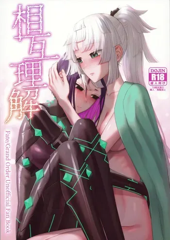 (C105) [Manmanya (Titiduki)] Sougo Rikai (Fate/Grand Order) manga cover
