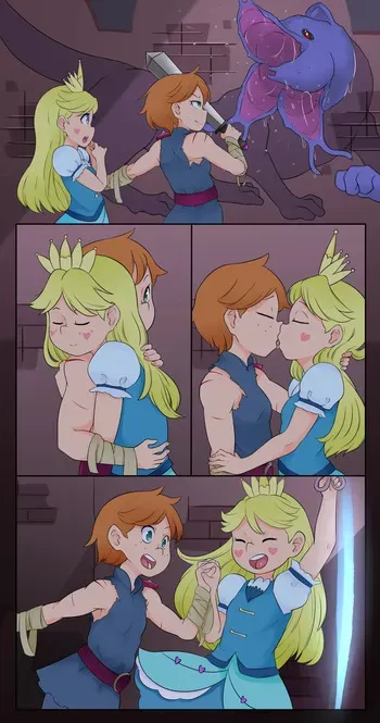 [Oozutsu Cannon] Star vs. the Forces of Evil - Star & Higgs manga cover