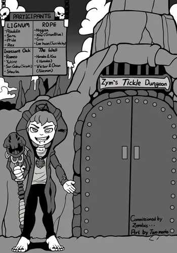 [Twomario] Zym's Tickle Dungeon manga cover