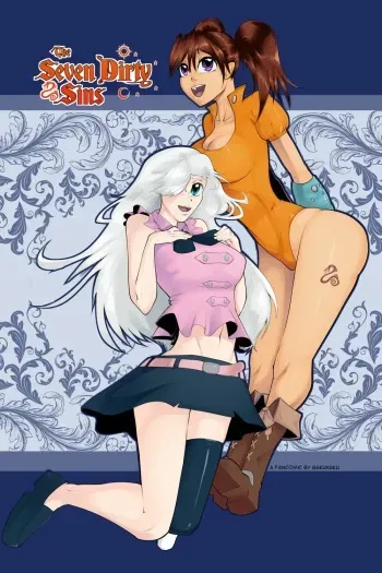 [Bakuhaku] The Seven Dirty Sins (Nanatsu No Taizai) [ongoing] manga cover