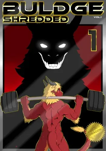 Buldge 1 Shredded manga cover