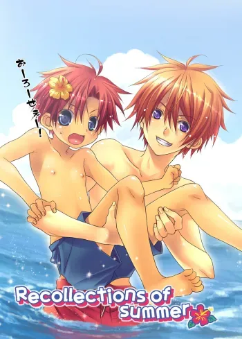 Recollections of summer manga cover