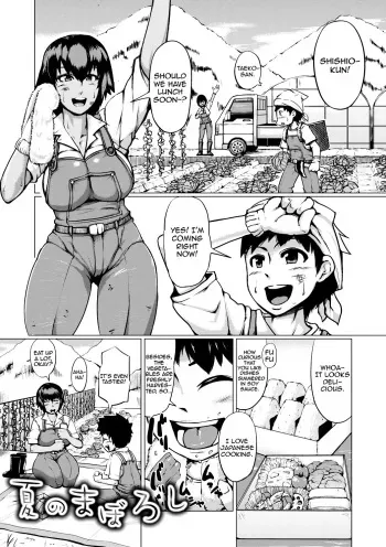 Natsu no Maboroshi manga cover