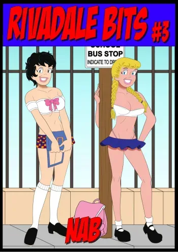 Rivadale Bits 3 manga cover
