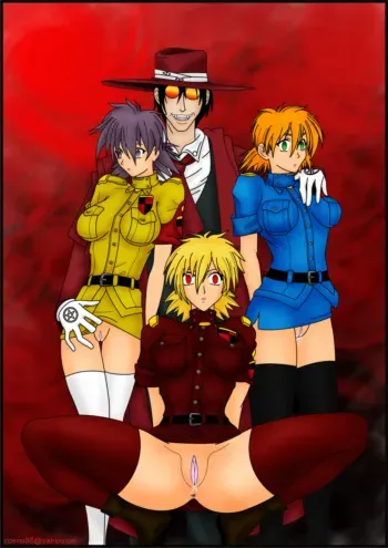Hellsing - Seras Victoria hentai collection manga cover