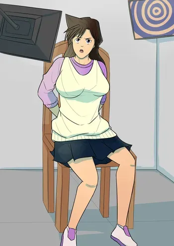[ Cvetkanille ] Ran hypnosis & weight gain manga cover