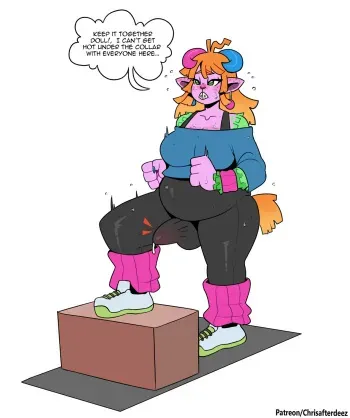 [Thehornyzen (Thegreyzen)] Una's Yoga Shenanigans! manga cover