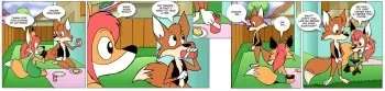 [Palcomix] Short #3 (Ozy and Millie) manga cover