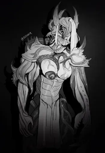 [Elzunix] Slaaneshi Daemons (Warhammer 40K) manga cover