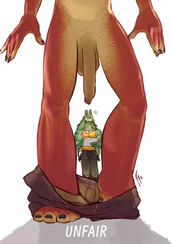 [banana da boi] Unfair manga cover