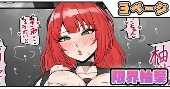 [テフル] 限界柚葉 (ゼンレスゾーンゼロ) manga cover