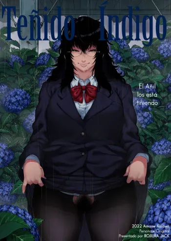 [ROJIURA JACK (Jun)] Aizome | Teñido Índigo [Spanish] [HGnF & Bokugen Boys] [Decensored] [Digital] manga cover