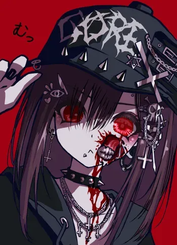 [Pixiv]ハイスクールGORE-GIRL（91457663） manga cover