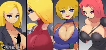 [firstw1] Female Combat Data Vol. 1 (English) (Various) manga cover