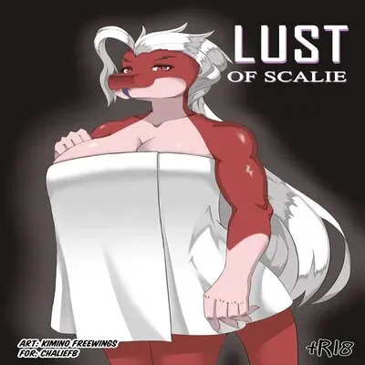 Lust of Scalie [Original] manga cover